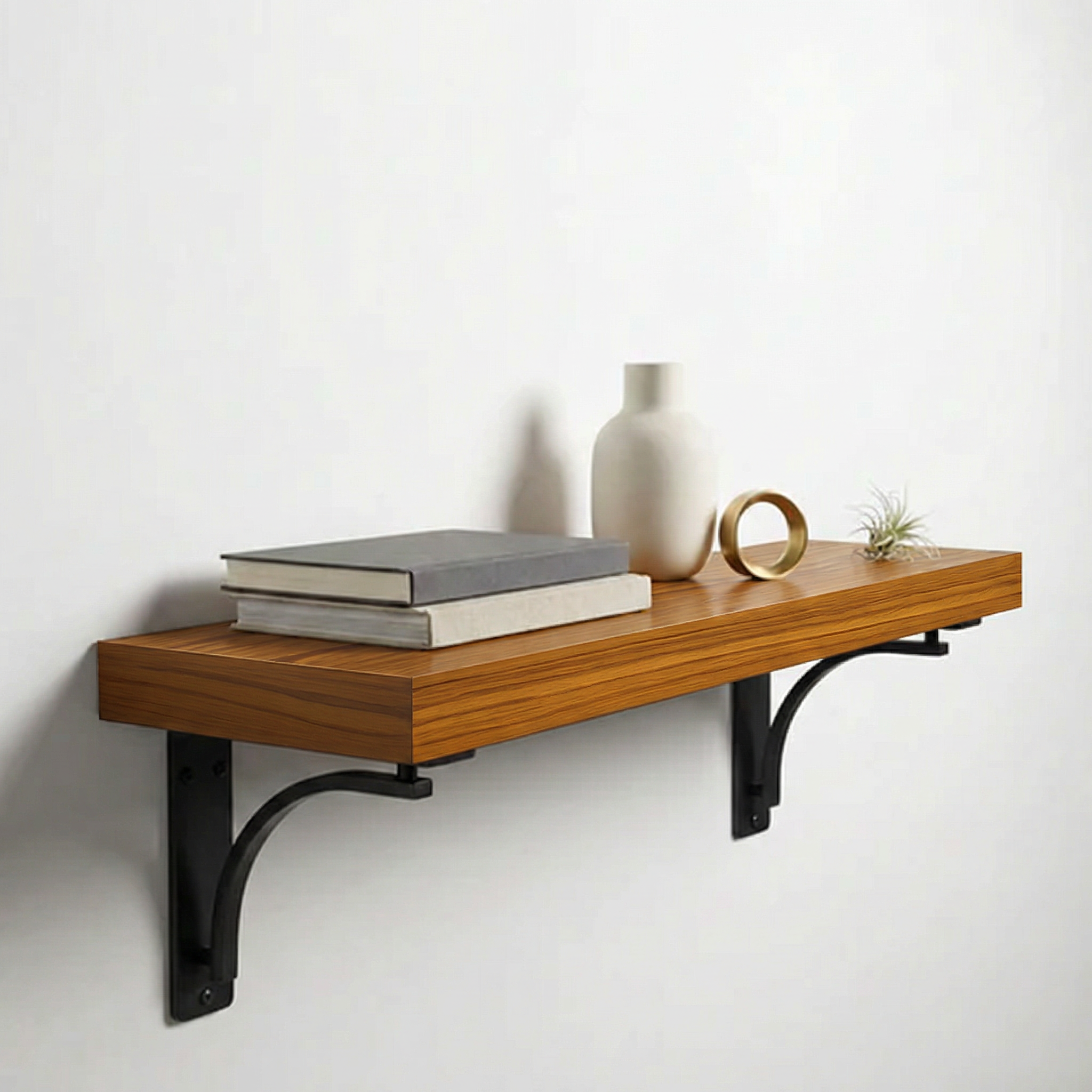 Teak Wood Shelf