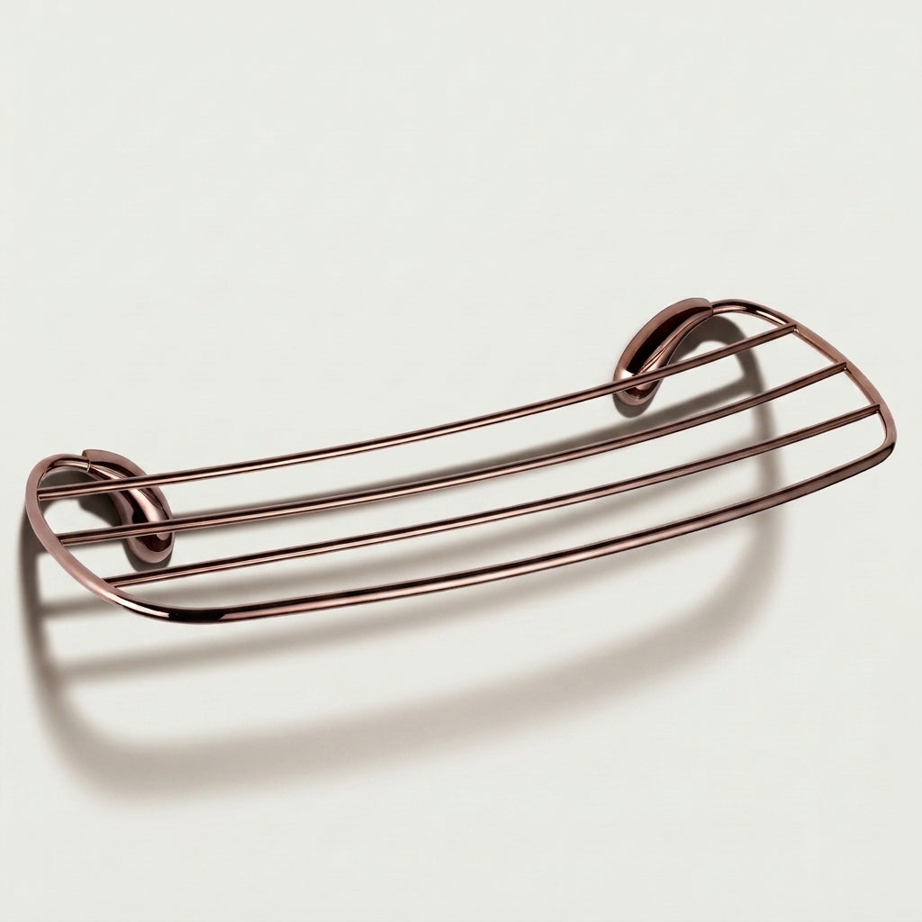 Nola Brass Bathroom Hardware