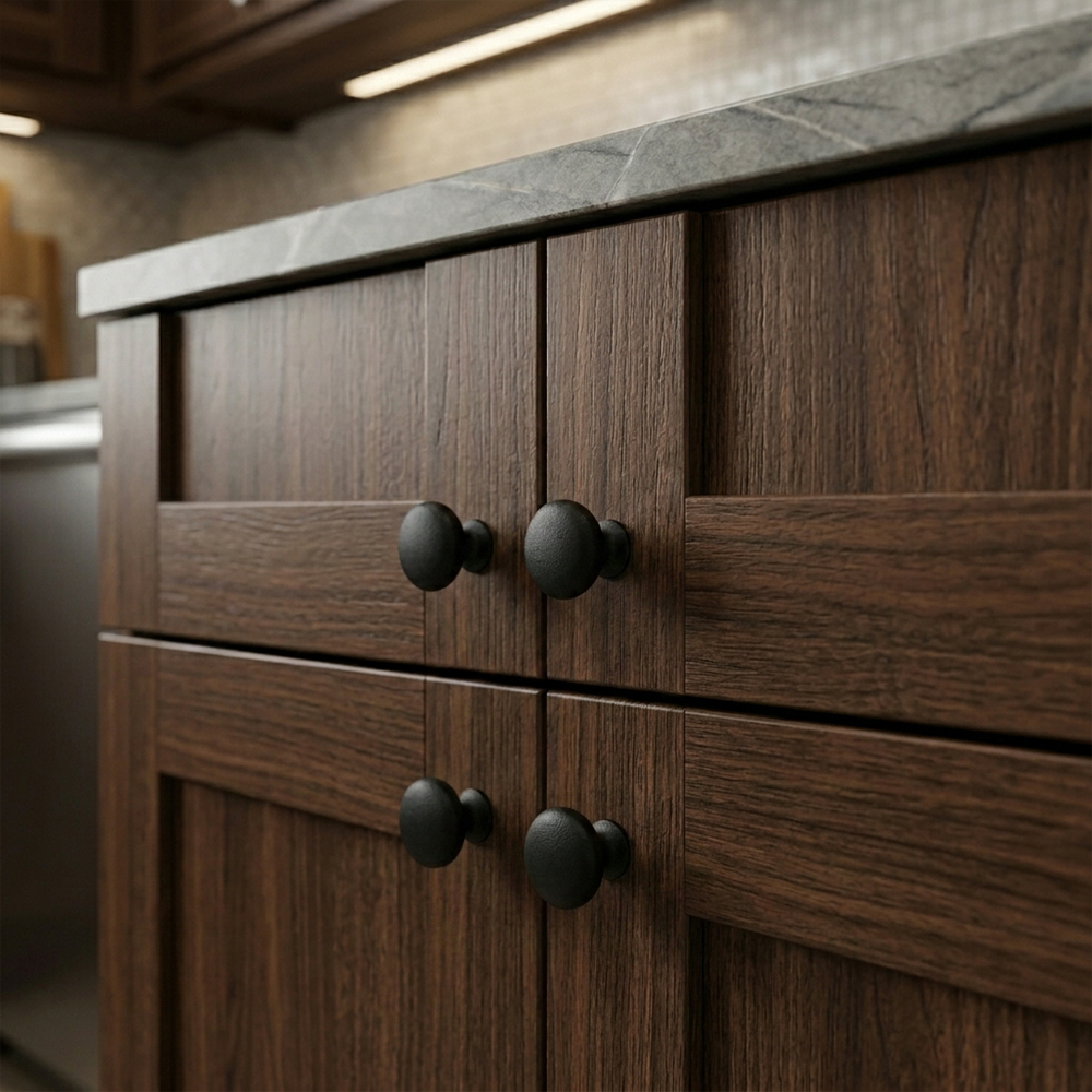 Bulb Brass Cabinet Knob