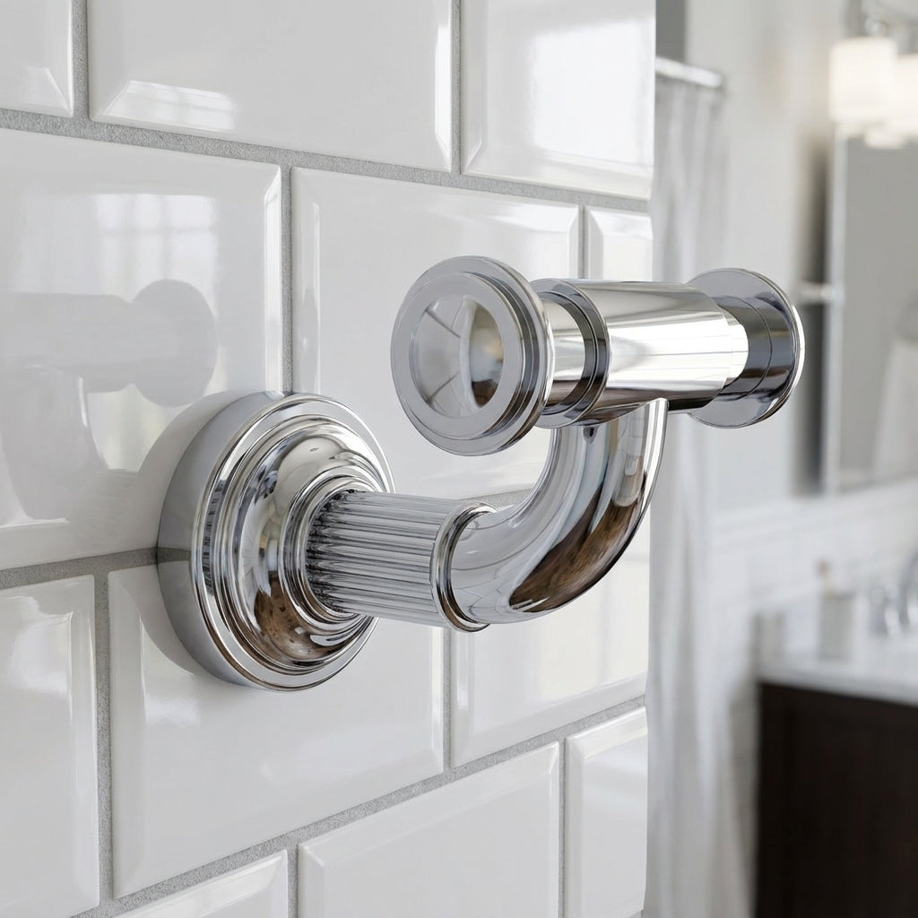 Mira Brass Bathroom Hardware
