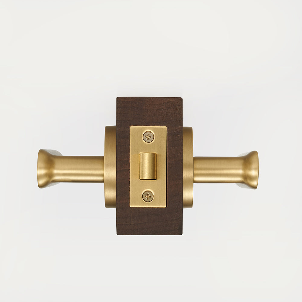 Nash Brass Door Handle