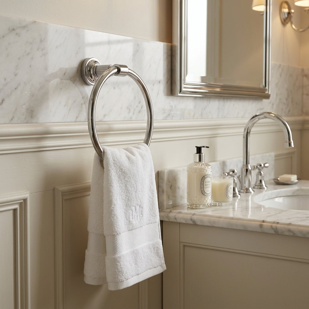 Mira Brass Bathroom Hardware