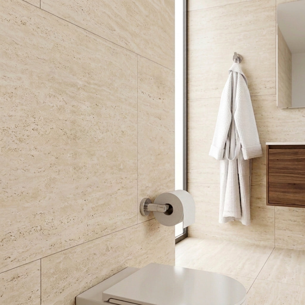 Sena Brass Bathroom Hardware Collection
