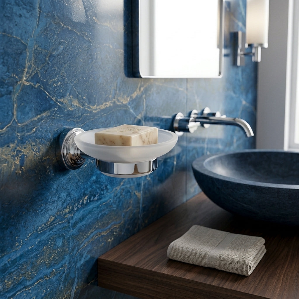 Mira Brass Bathroom Hardware