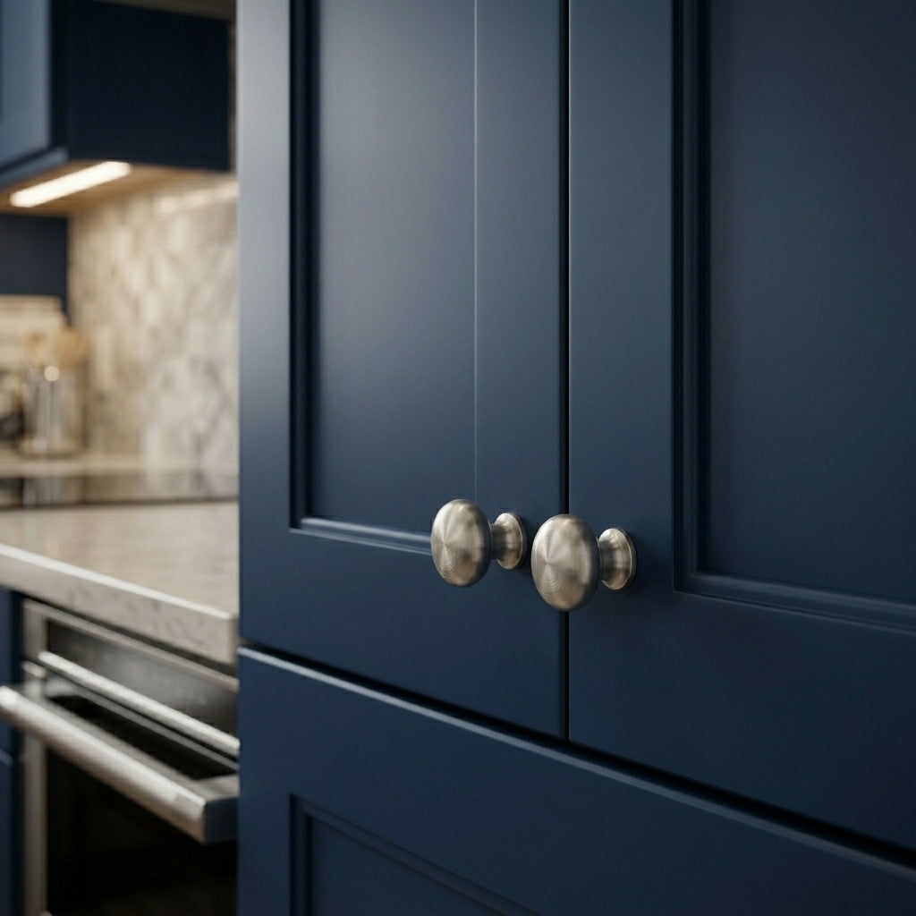Bulb Brass Cabinet Knob