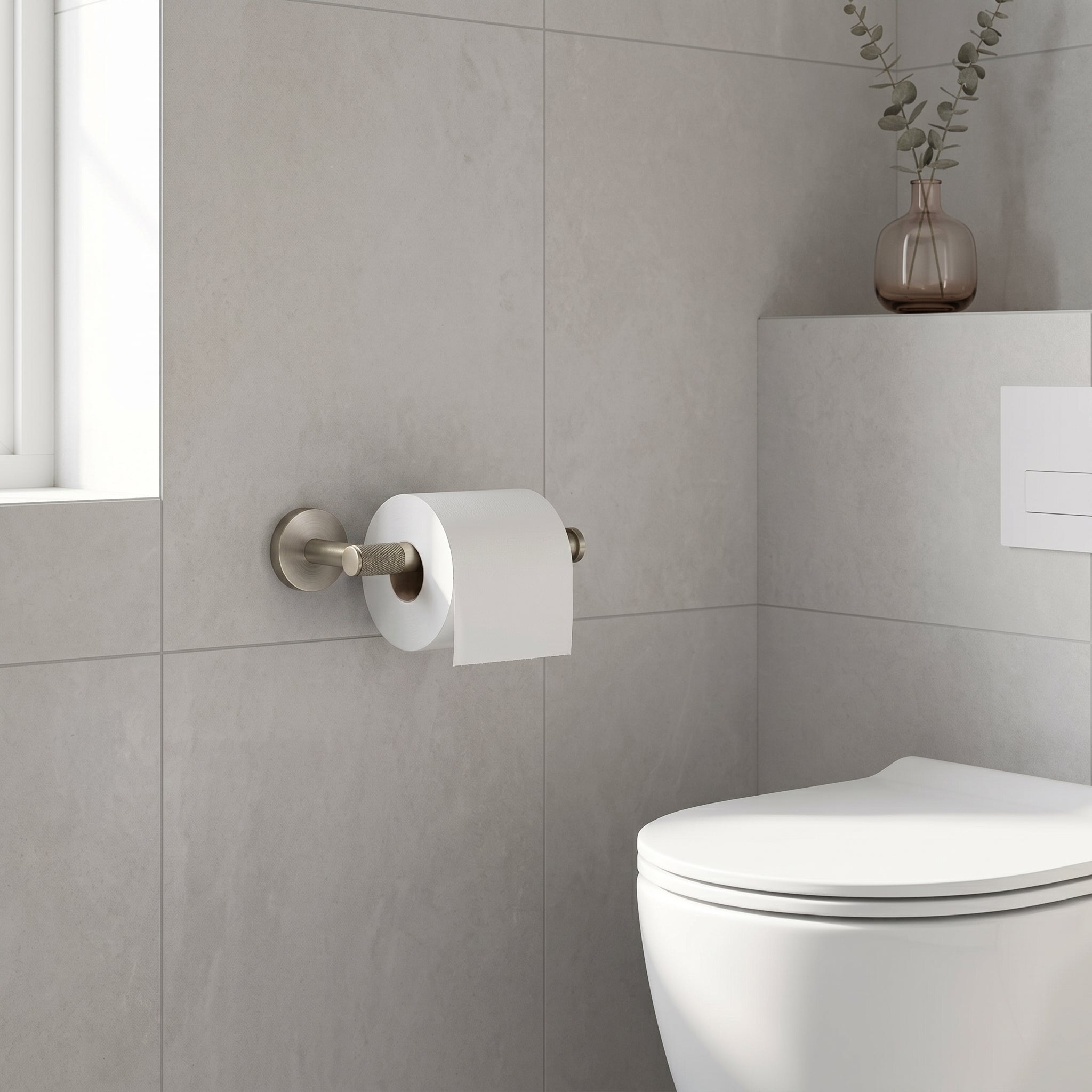 Reed Brass Toilet Paper Holder