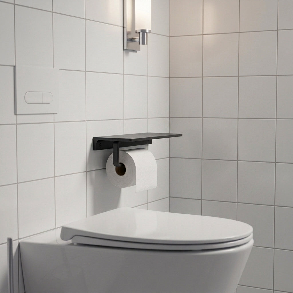 Aven Brass Bathroom Hardware