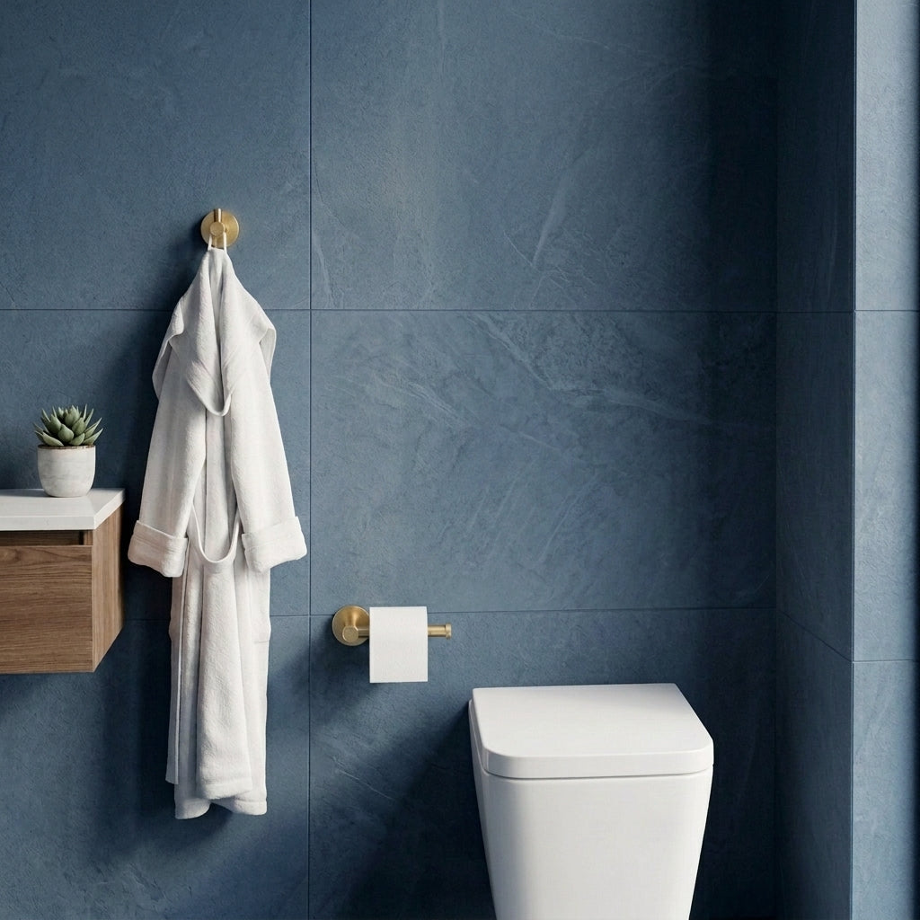 Sena Brass Bathroom Hardware Collection