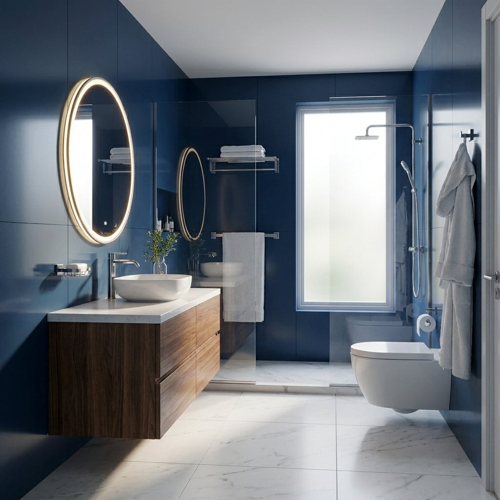 Aven Brass Bathroom Hardware