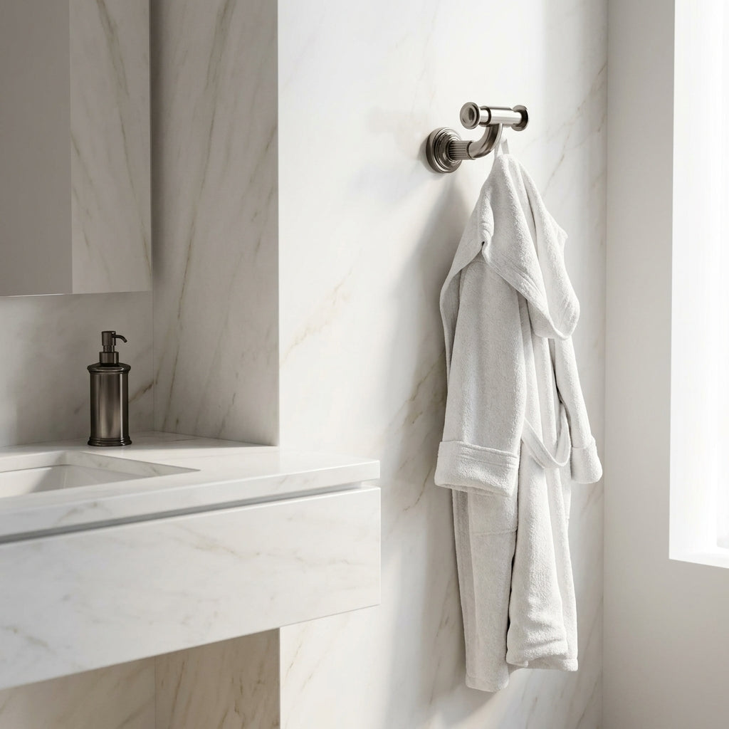 Mira Brass Bathroom Hardware