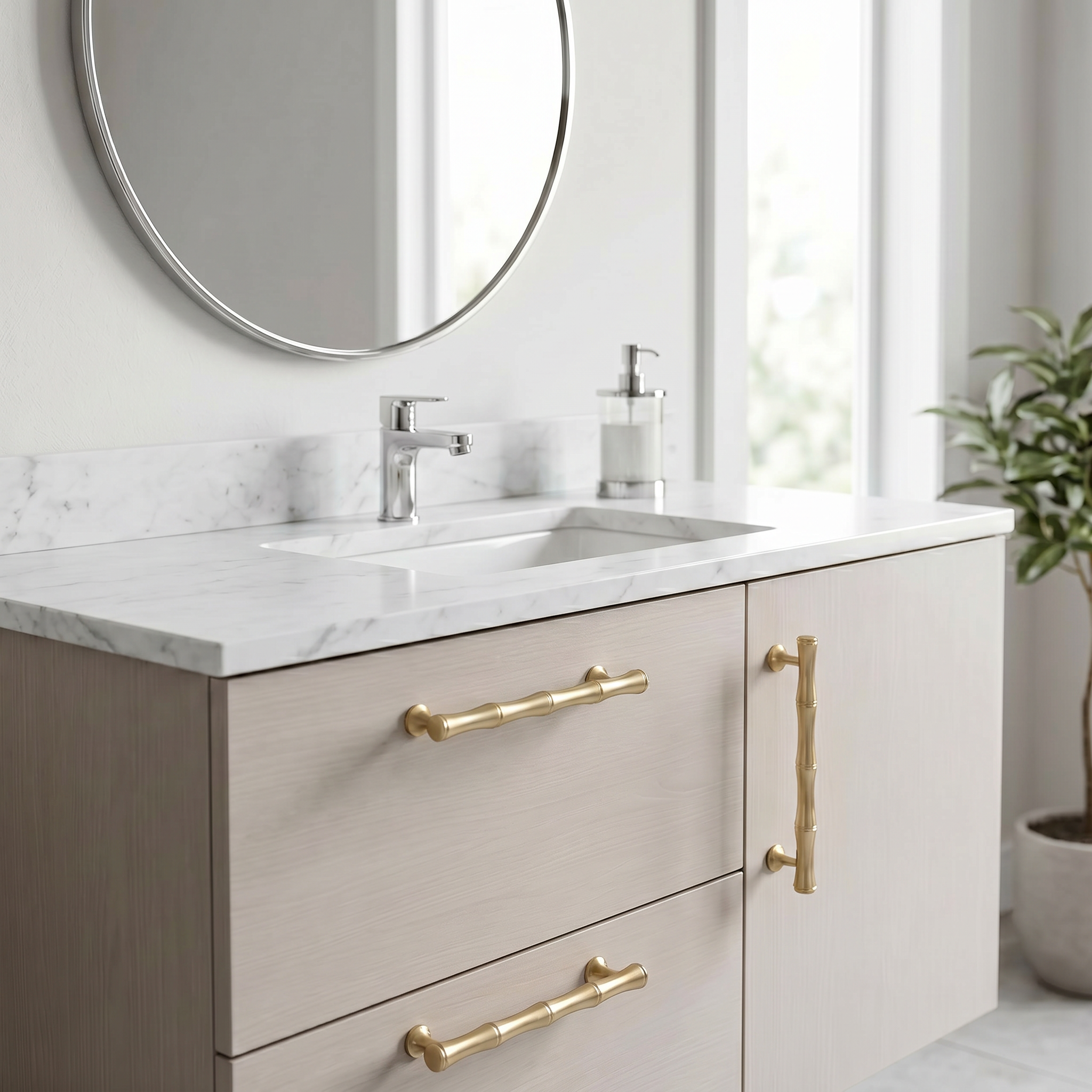 Cane Cabinet Pull
