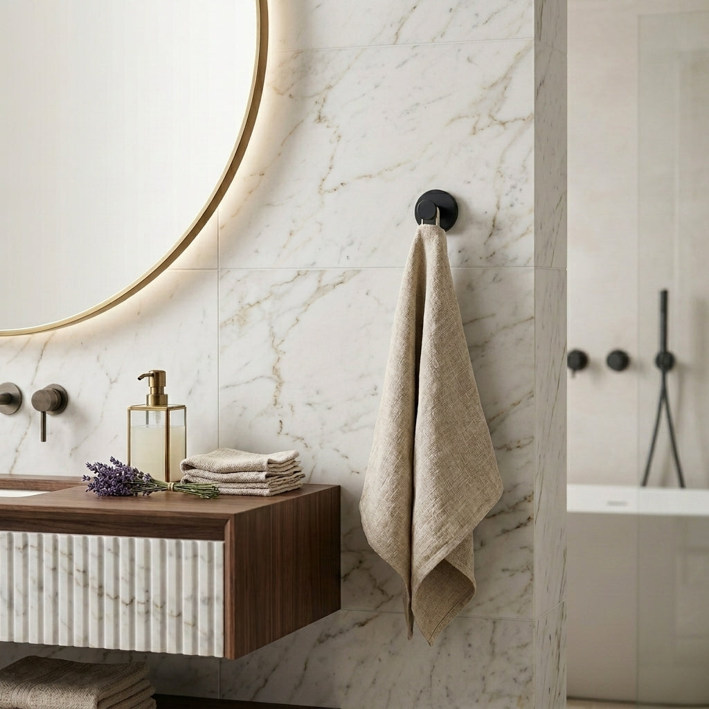 Reed Brass Wall Hook