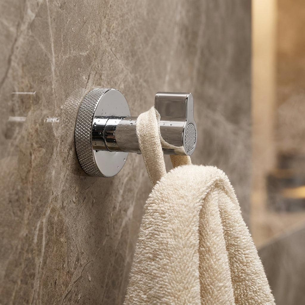 Sena Brass Bathroom Hardware Collection