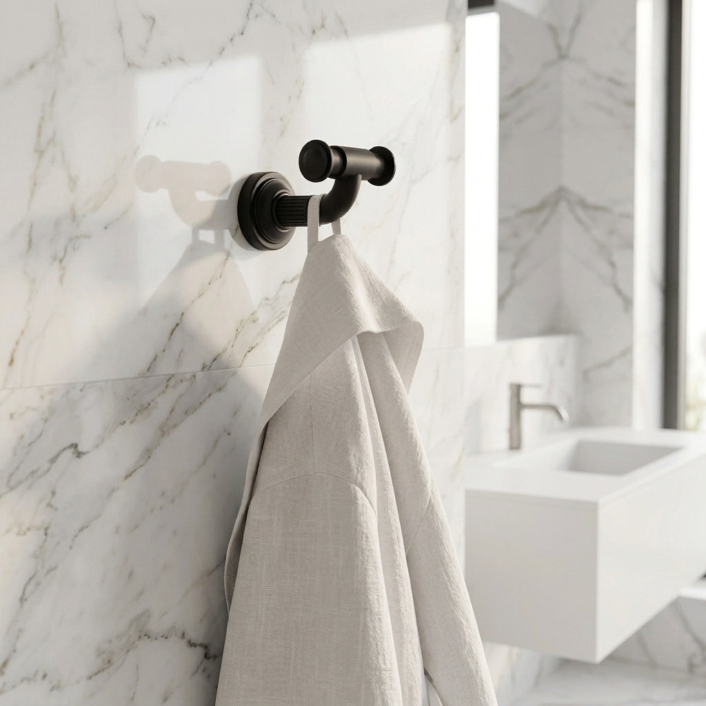 Mira Brass Bathroom Hardware
