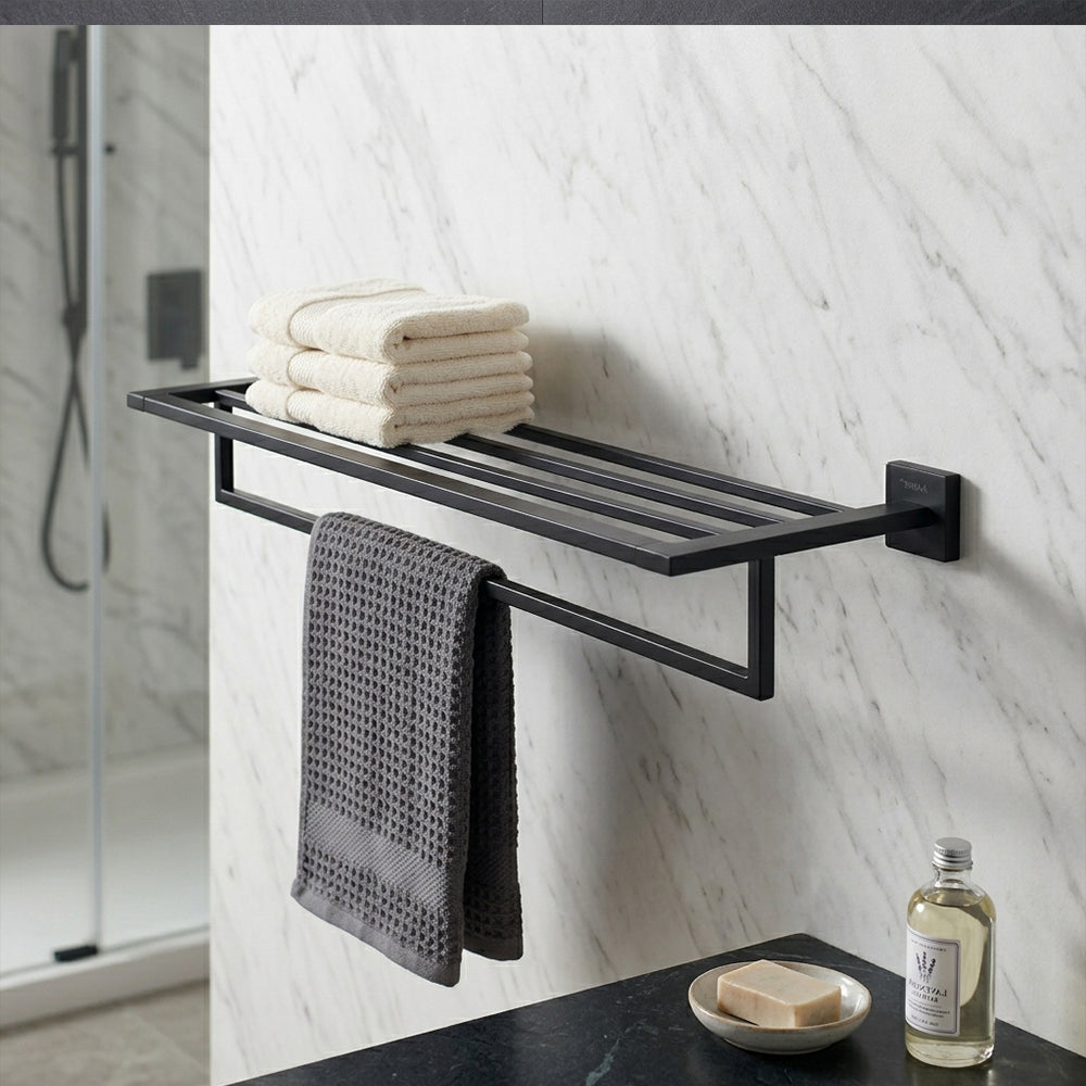 Aven Brass Bathroom Hardware