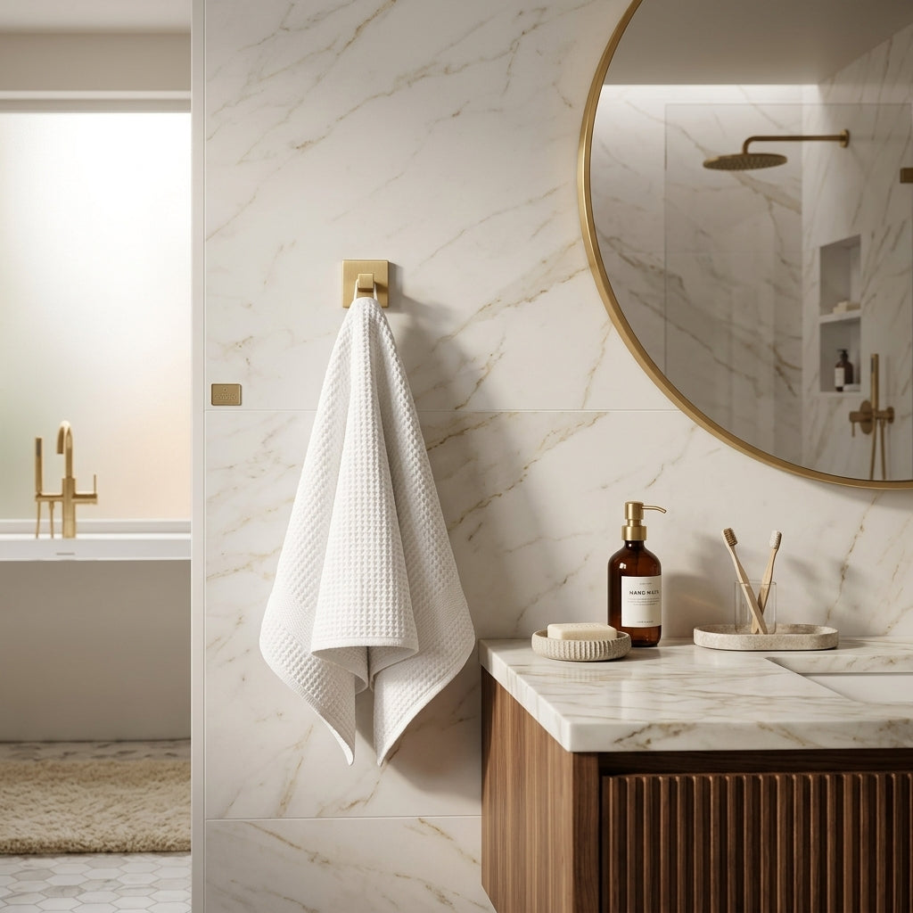 Aven Brass Wall Hook