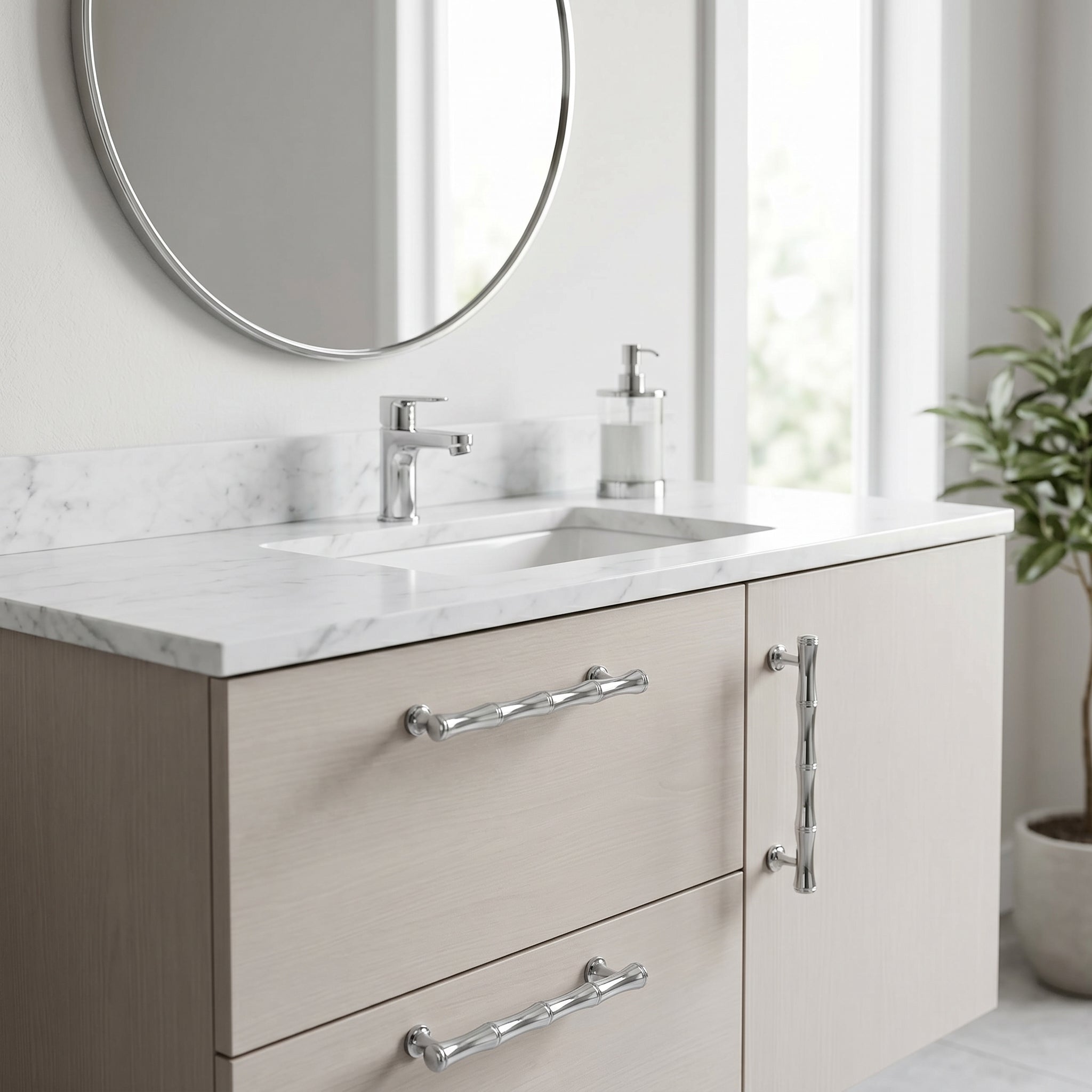 Cane Cabinet Pull
