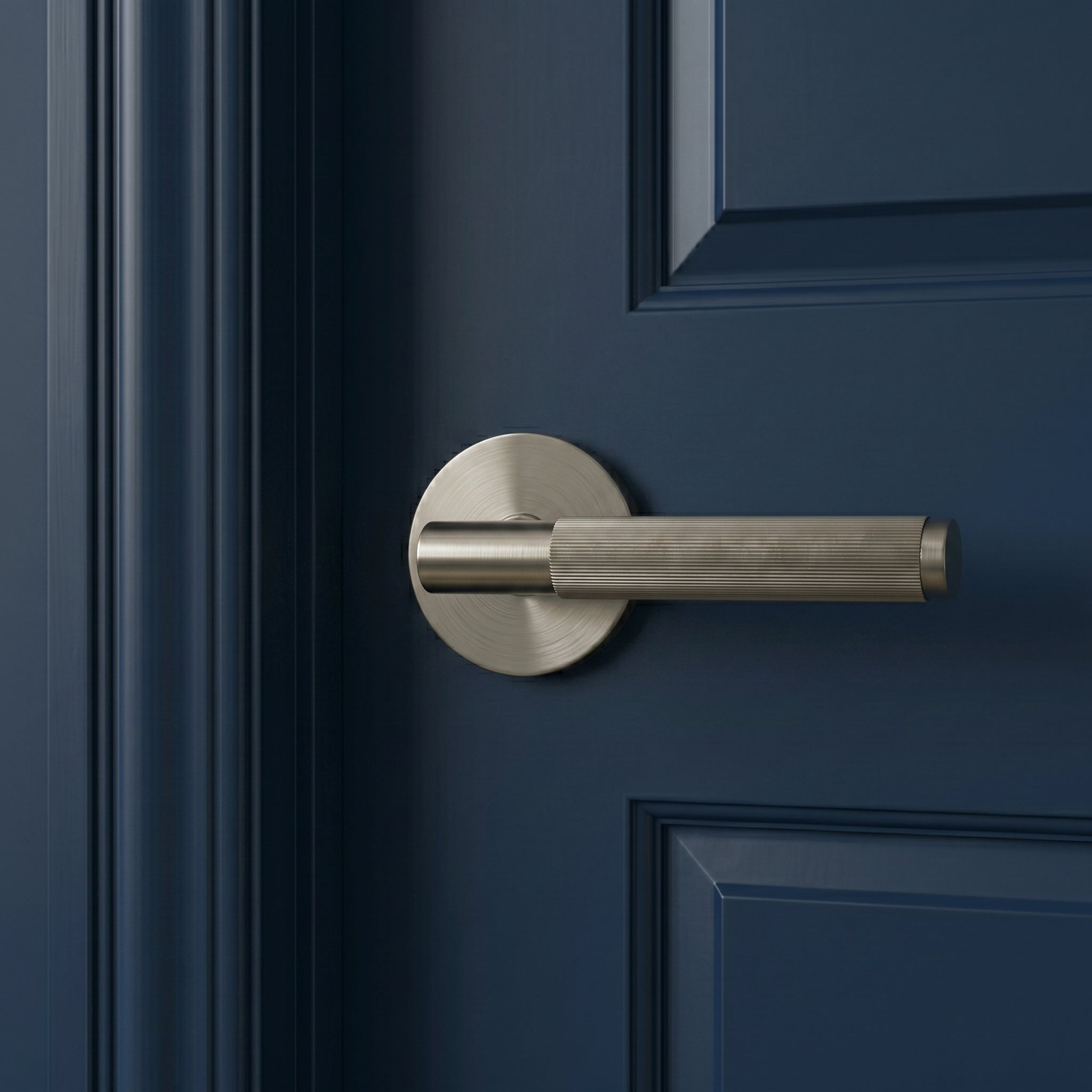 Arlo Brass Door Handle