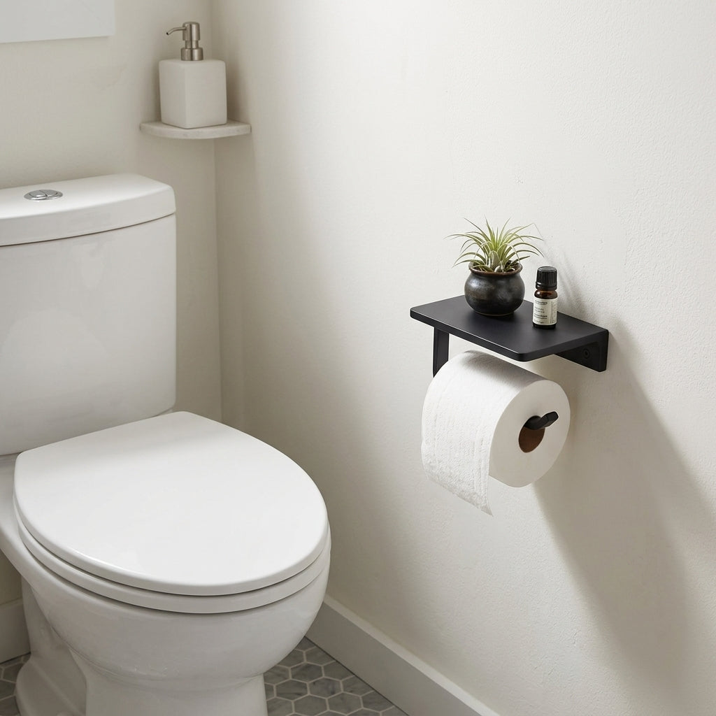 Aven Brass Bathroom Hardware