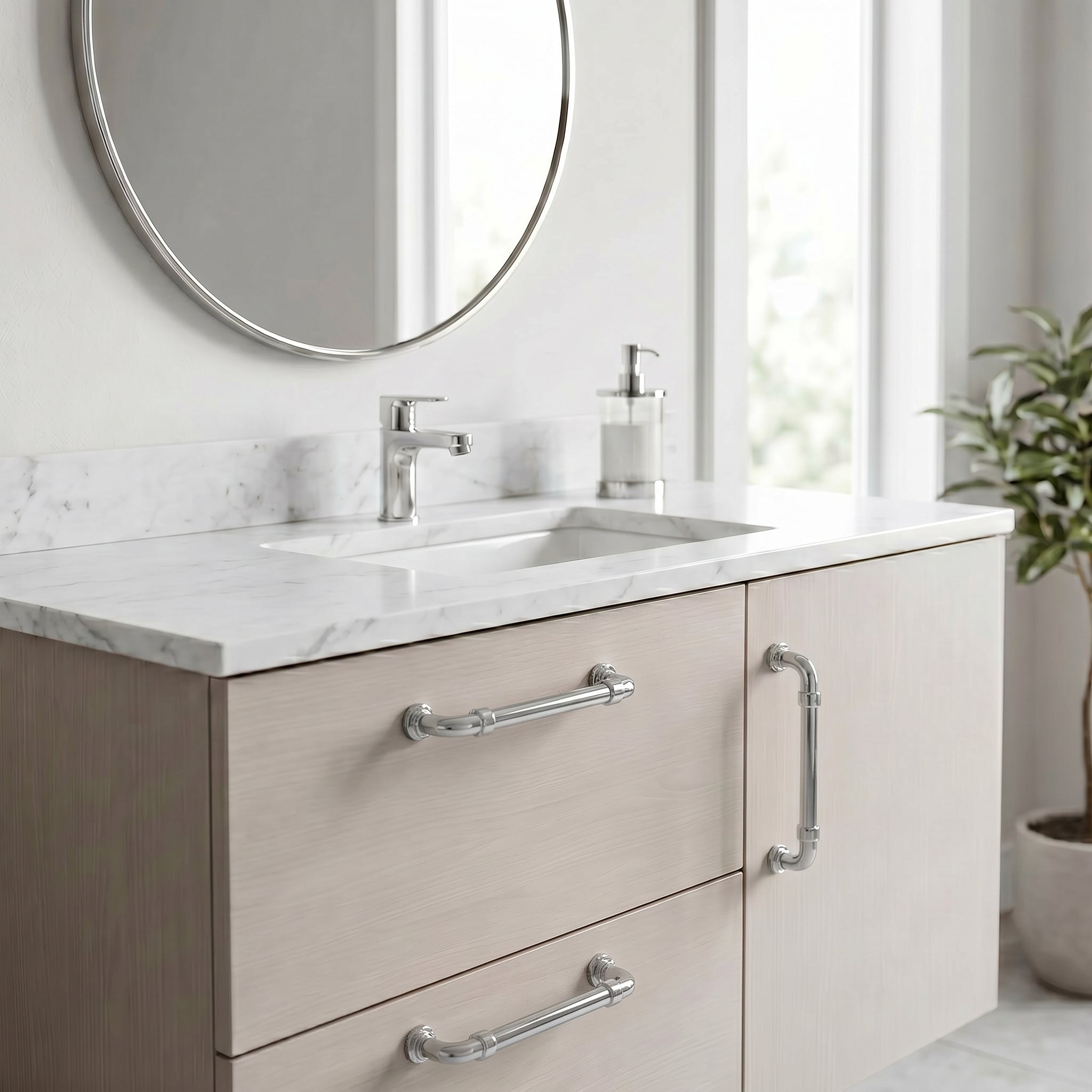 Pipe Cabinet Pull