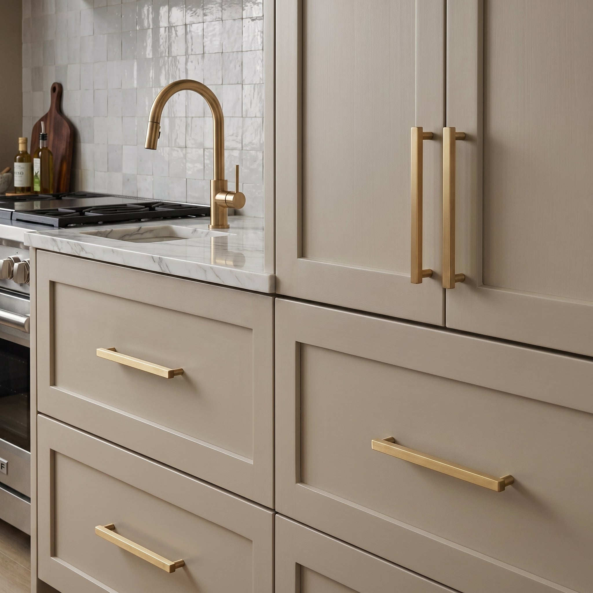 Cube Cabinet Pull