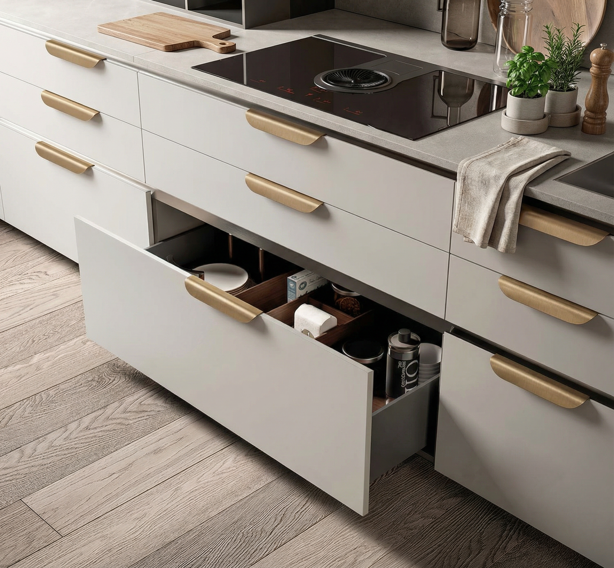 Trim Cabinet Pull