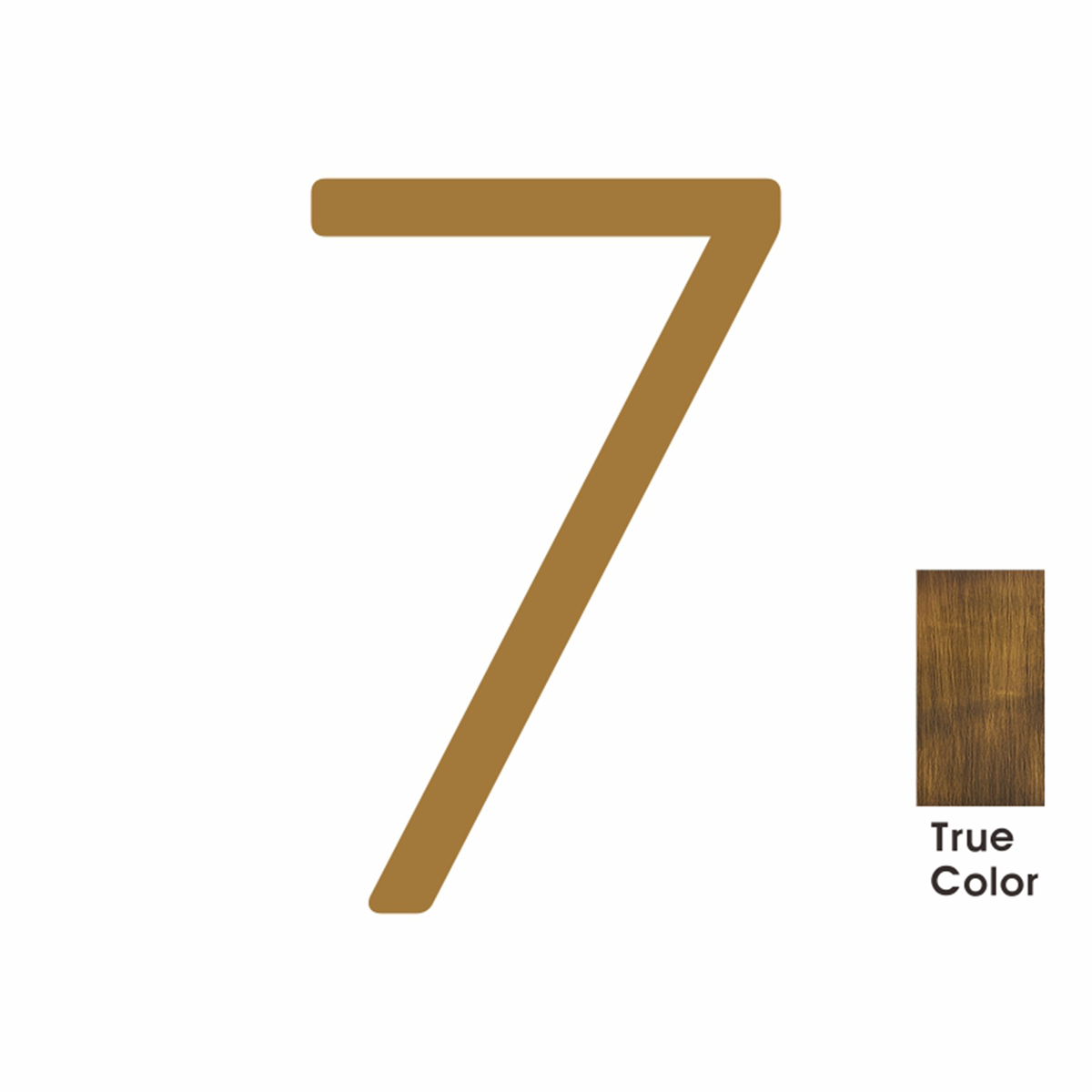 #number_7_color_antique-brass_style_plain