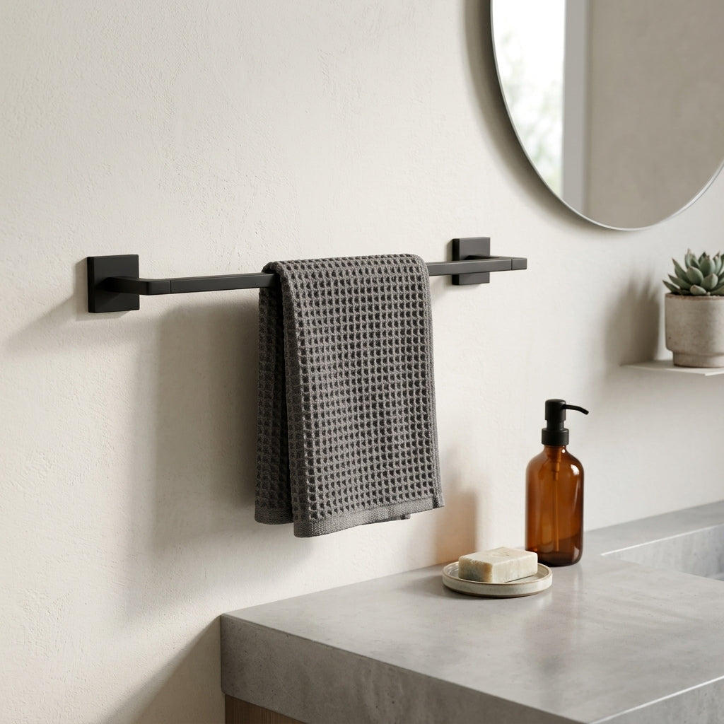 Aven Brass Bathroom Hardware