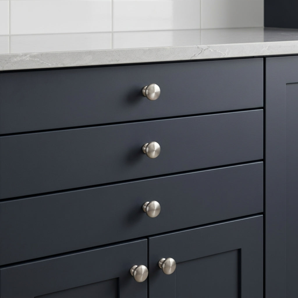 Bulb Brass Cabinet Knob