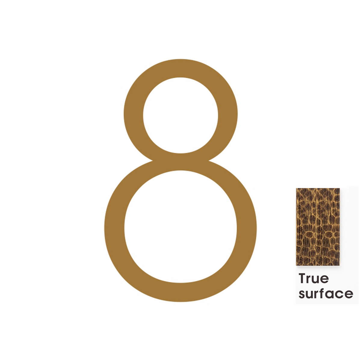 #number_8_color_antique-brass_style_hammered