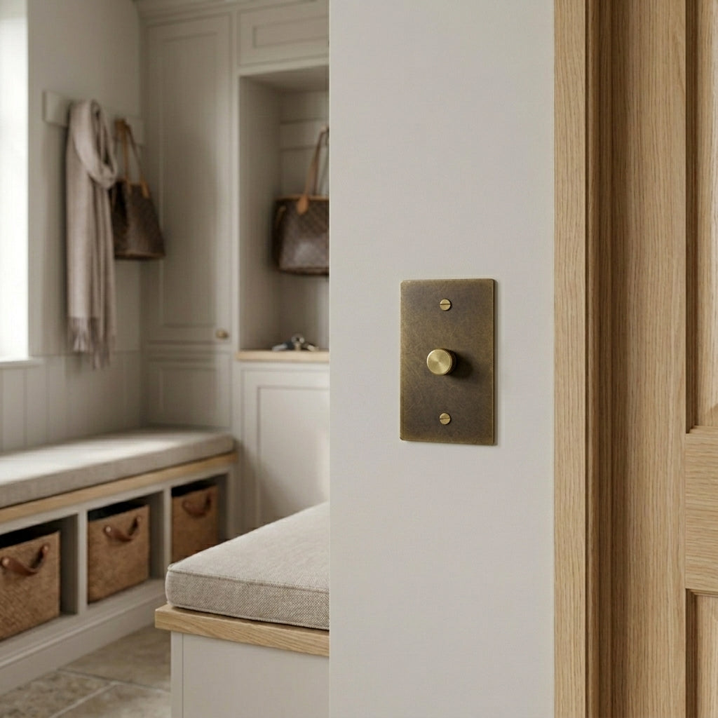 Brass Light Dimmer