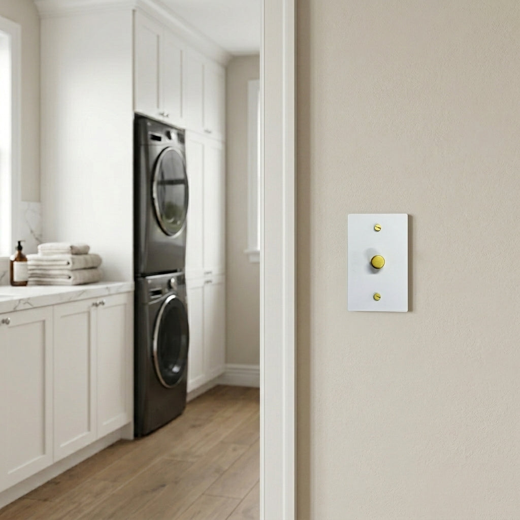 Halo Brass Light Dimmer 3 Way