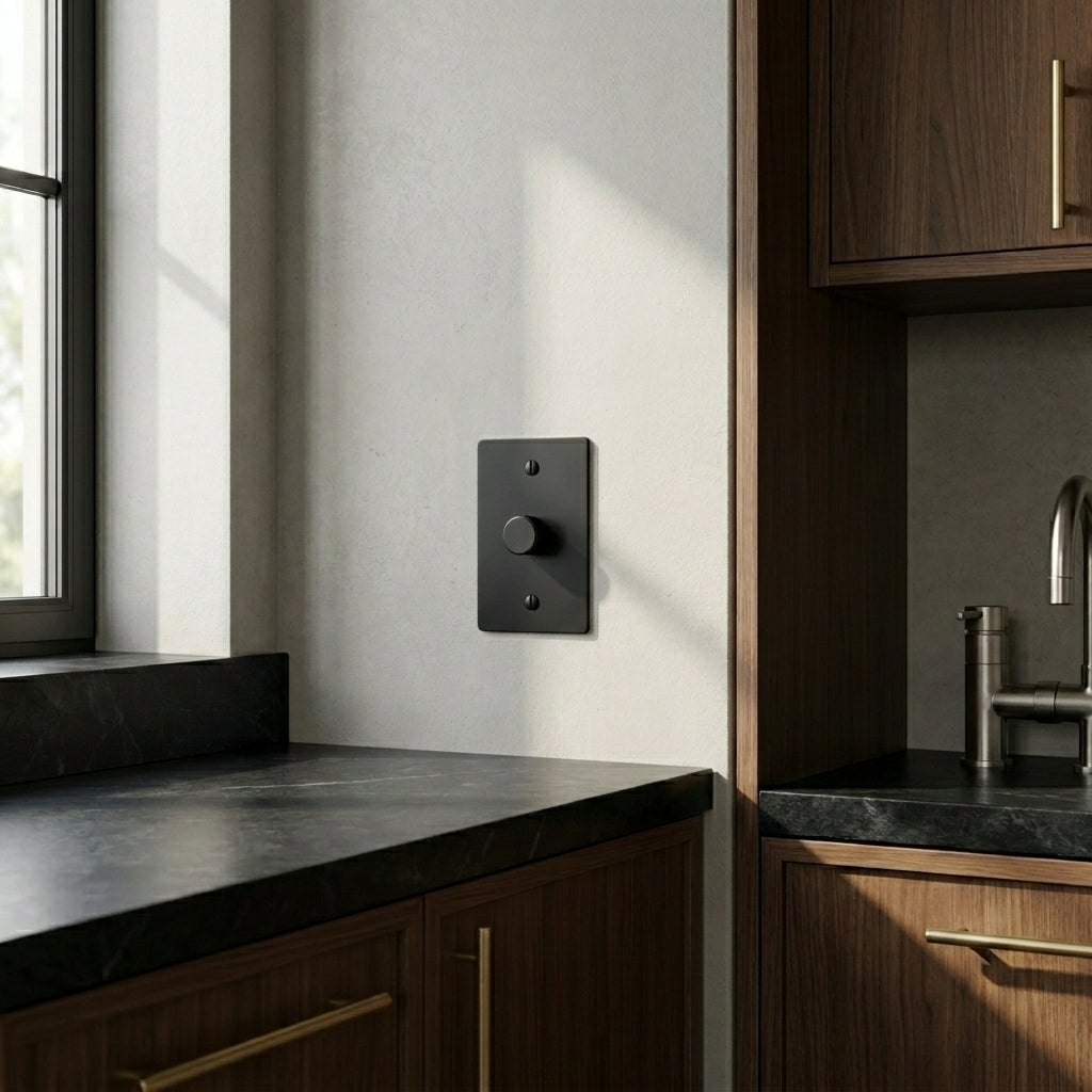 Brass Light Dimmer