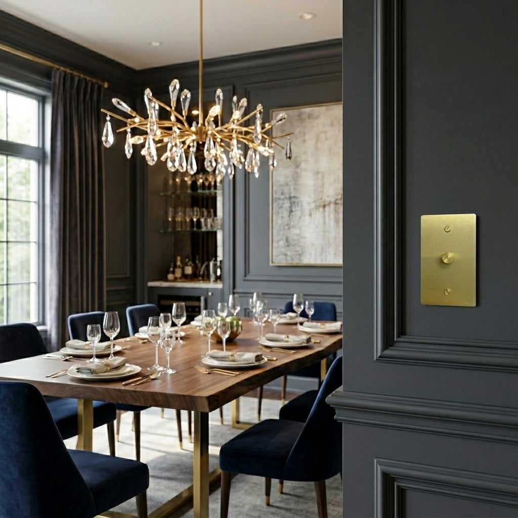 Brass Light Dimmer