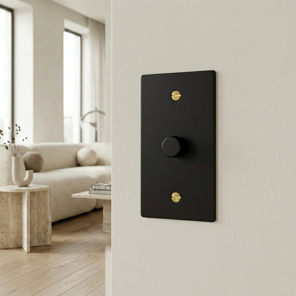 Halo Brass Light Dimmer 3 Way