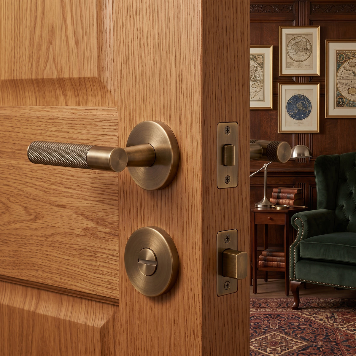 #door knob function_thumbturn-privacy-set