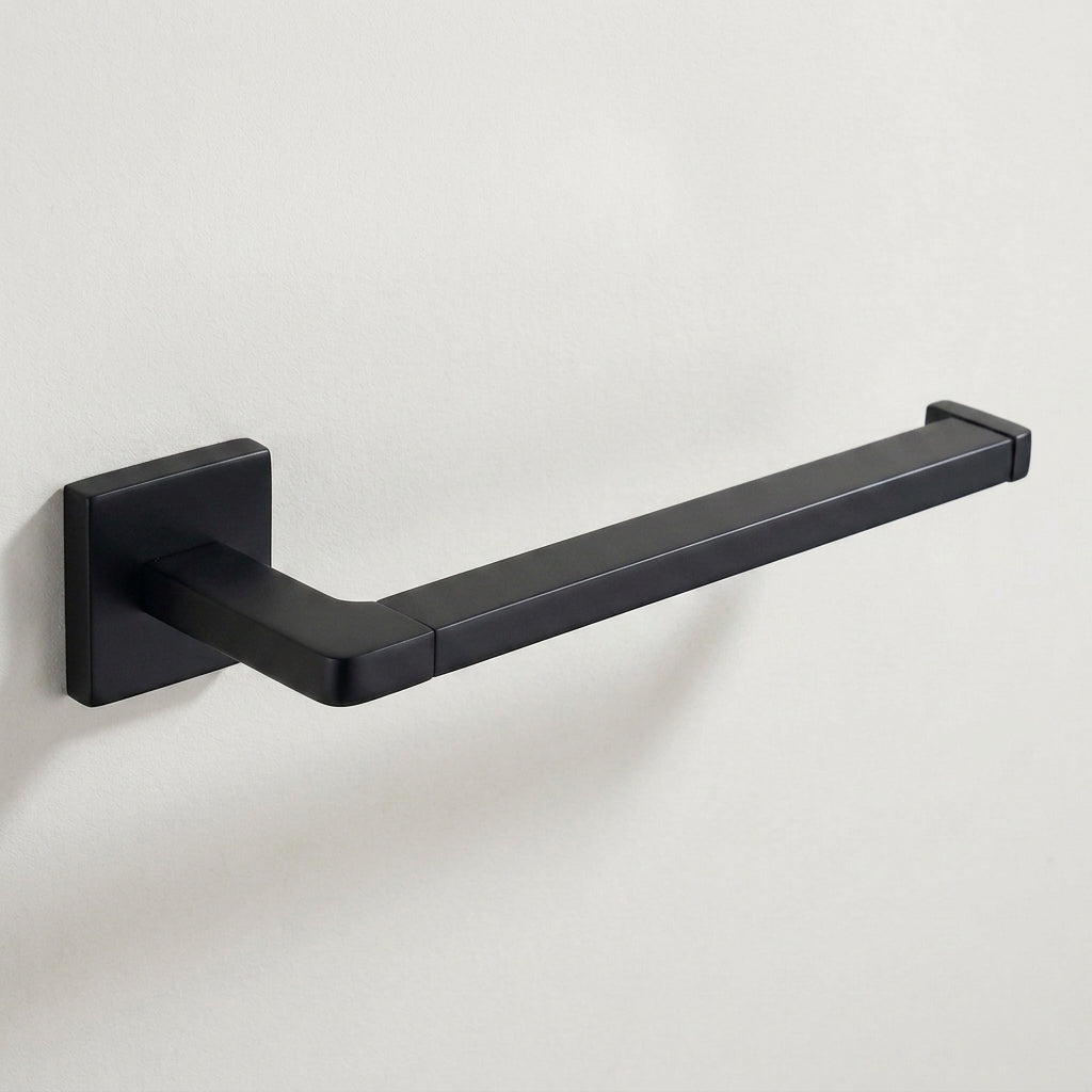 Aven Brass Towel Ring