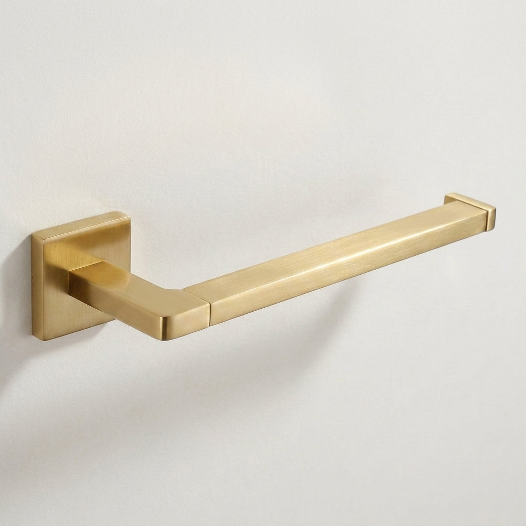 Aven Brass Towel Ring