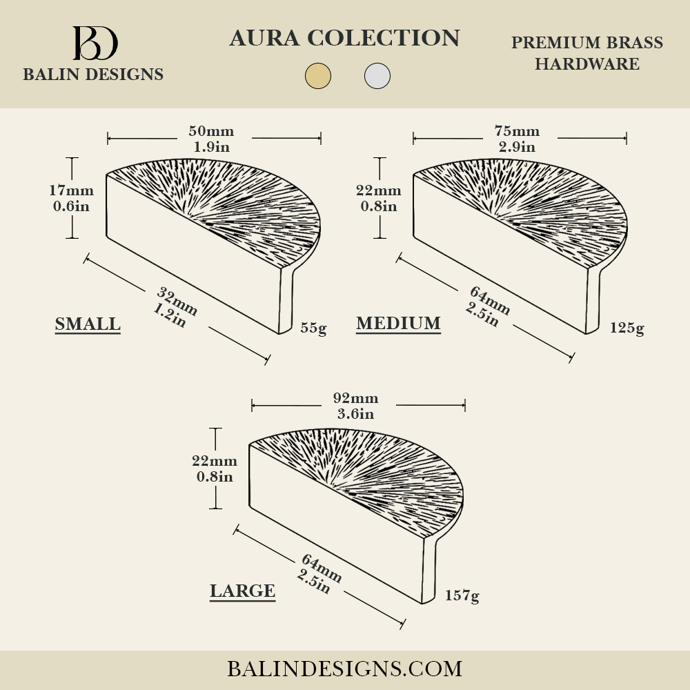Arla Cabinet Pull