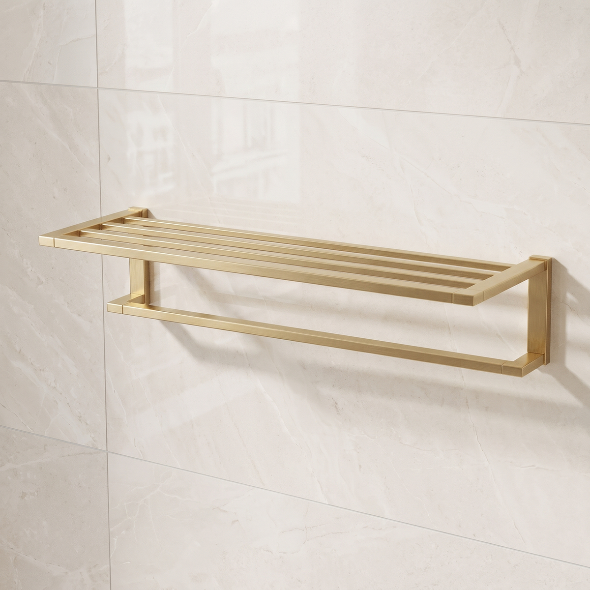 Aven Brass Towel Rack