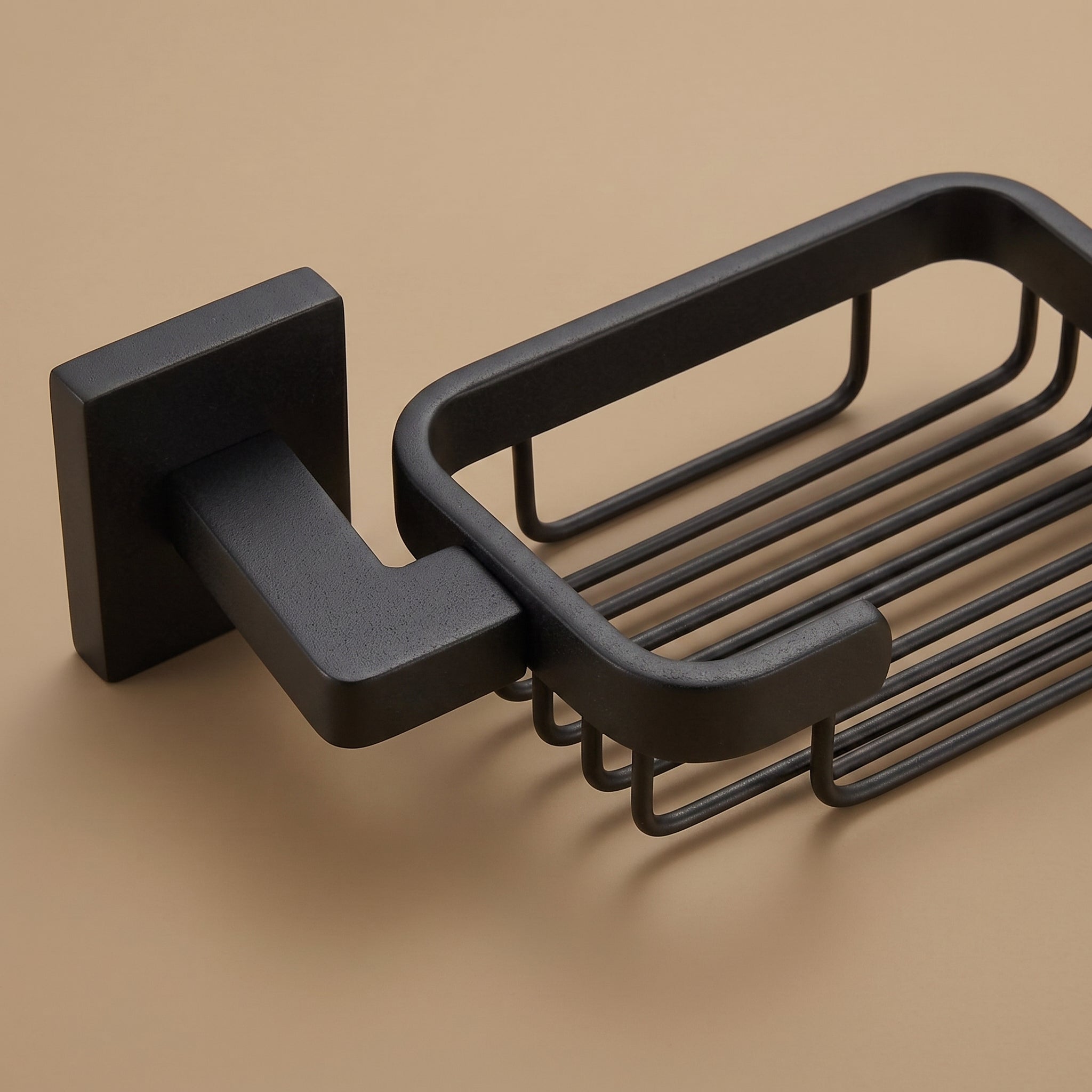 Aven Brass Soap Basket