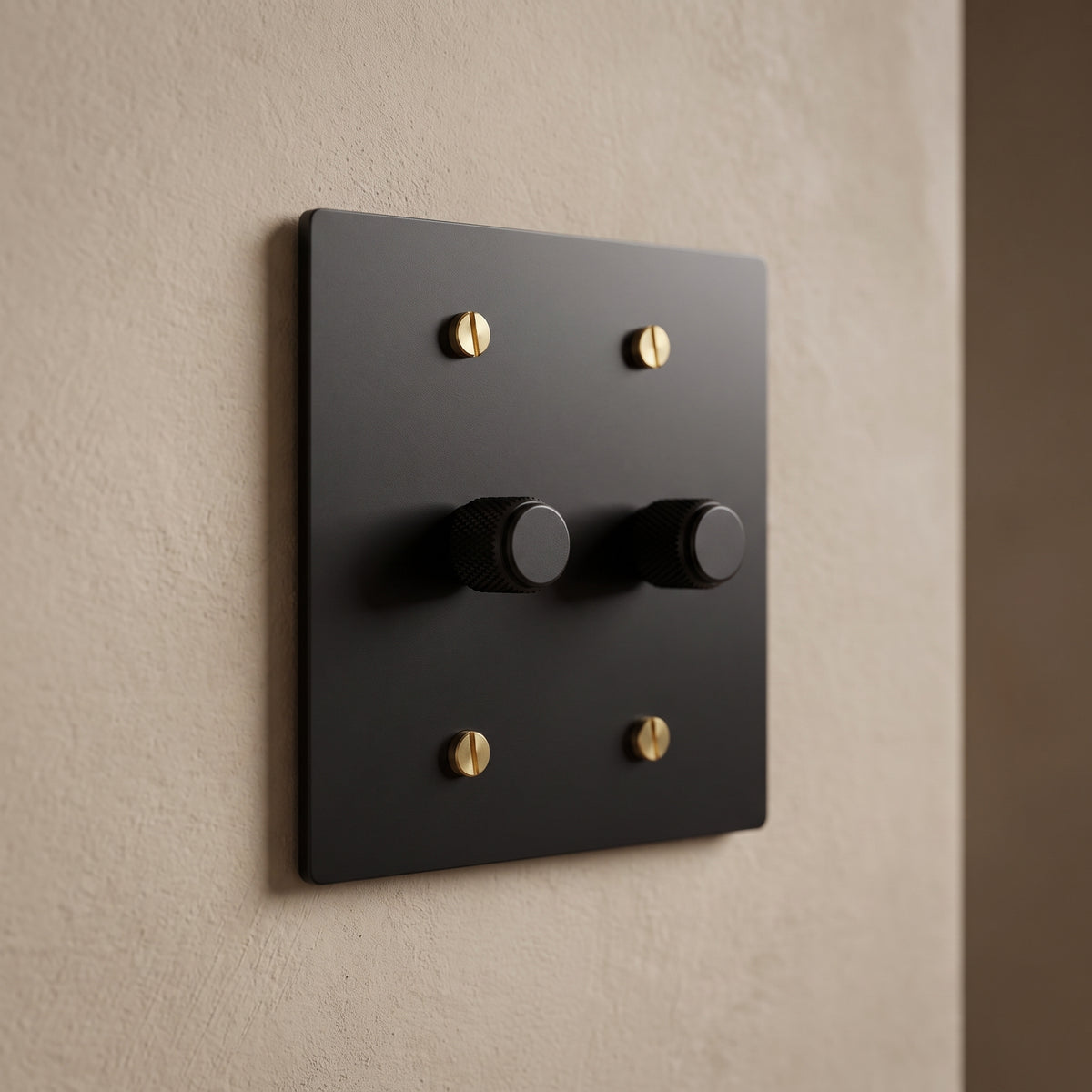 Halo Brass Light Dimmer 3 Way