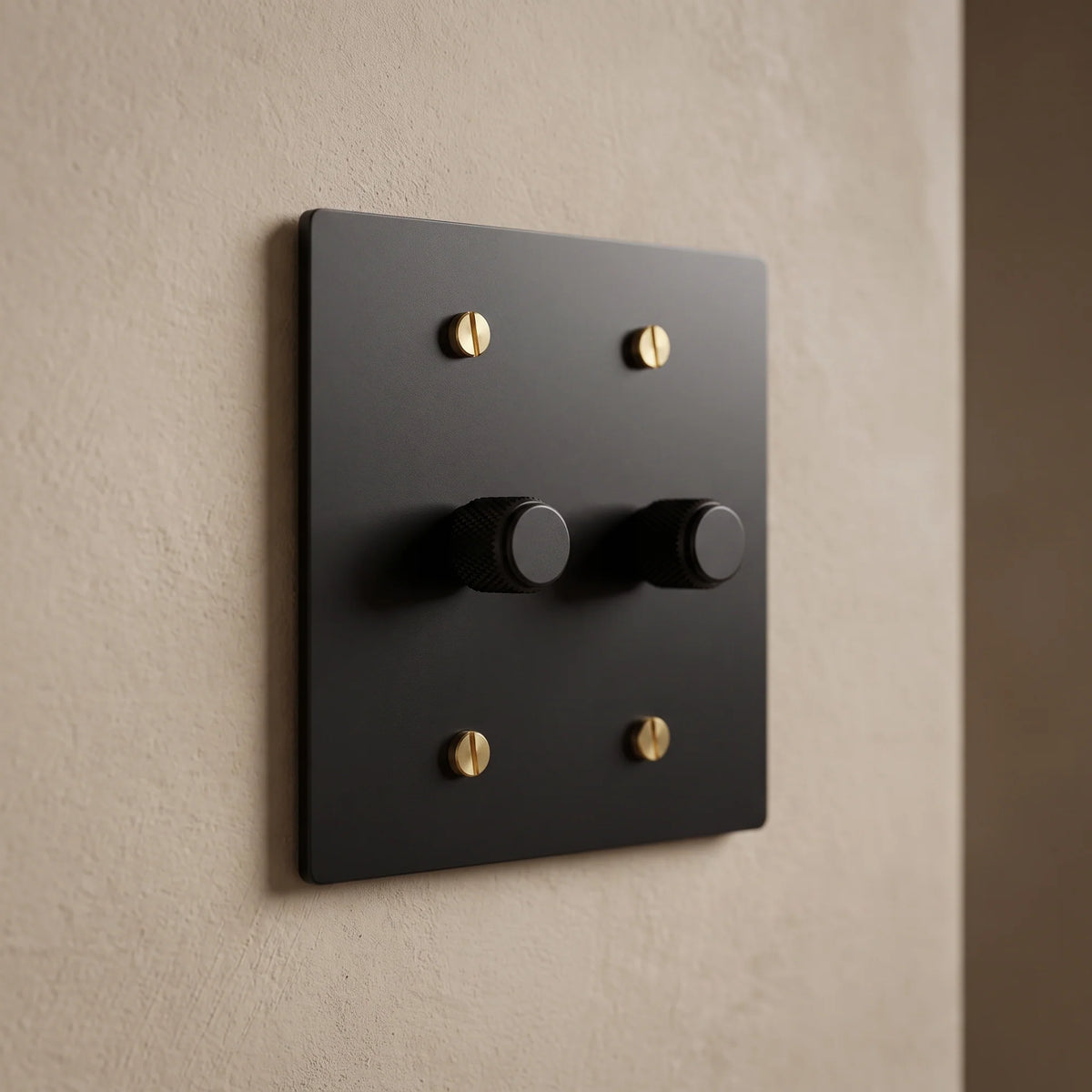 Halo Brass Light Dimmer