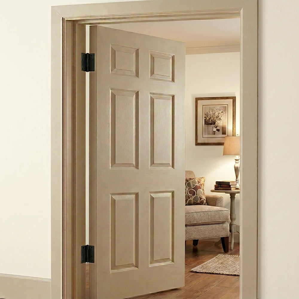 Axel Brass Door Hinge