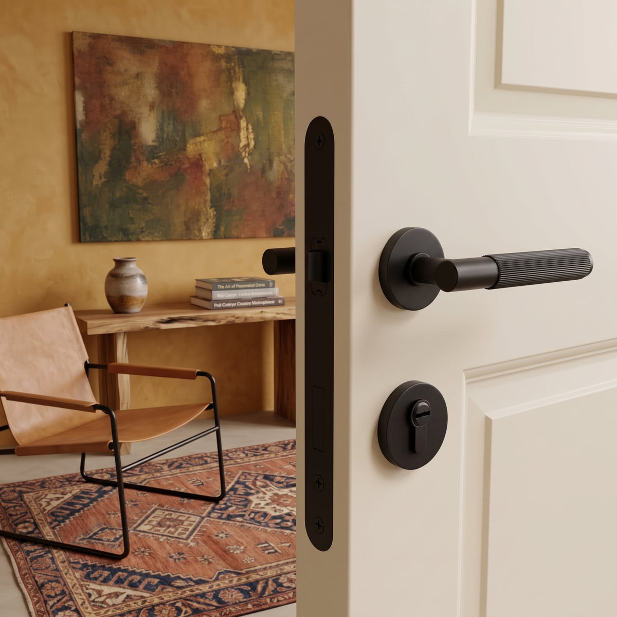 #door knob function_mortise-privacy
