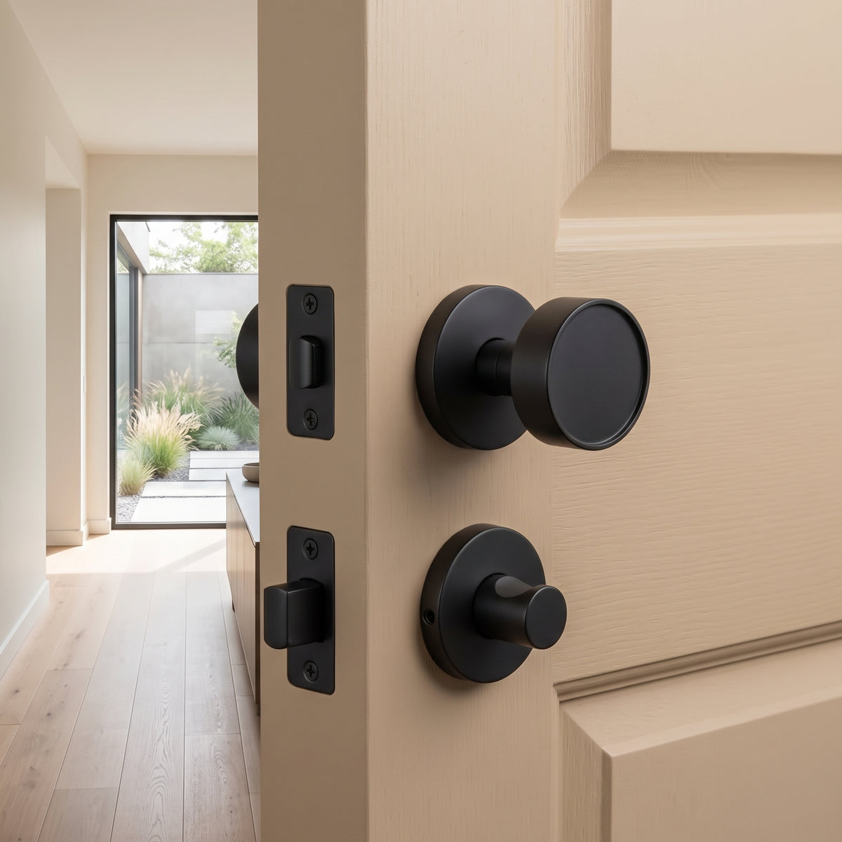 Otto Brass Door Knob