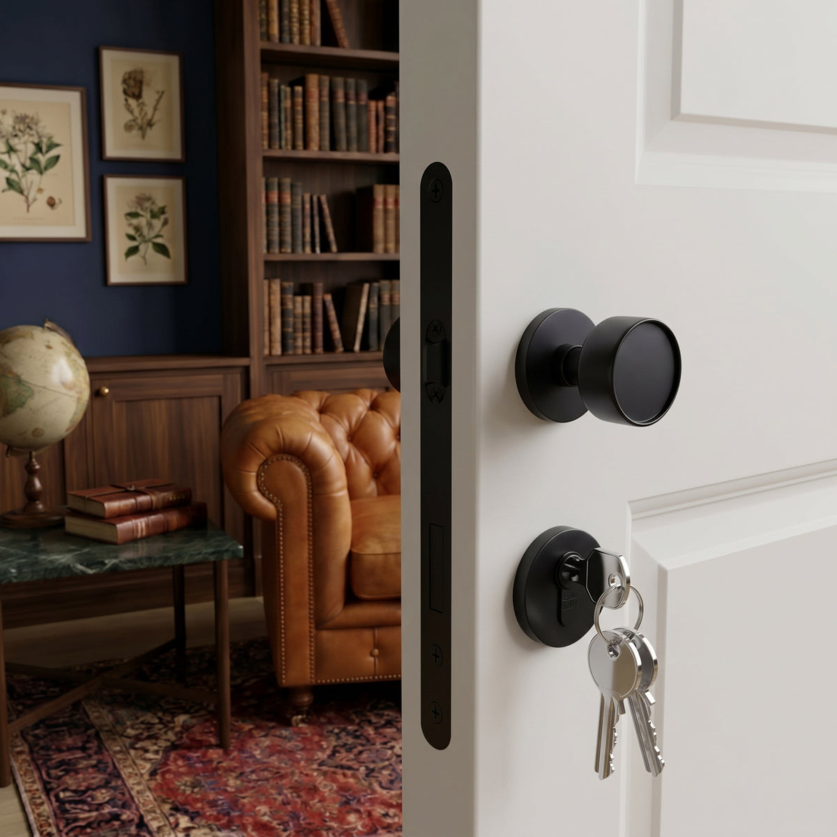Otto Brass Door Knob