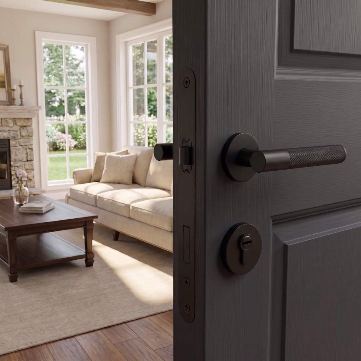 #door knob function_mortise-privacy