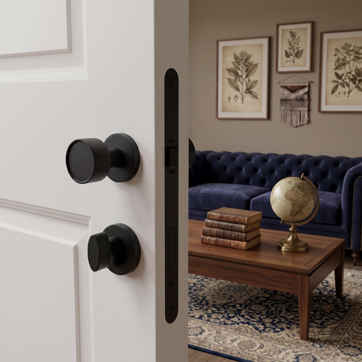 Otto Brass Door Knob