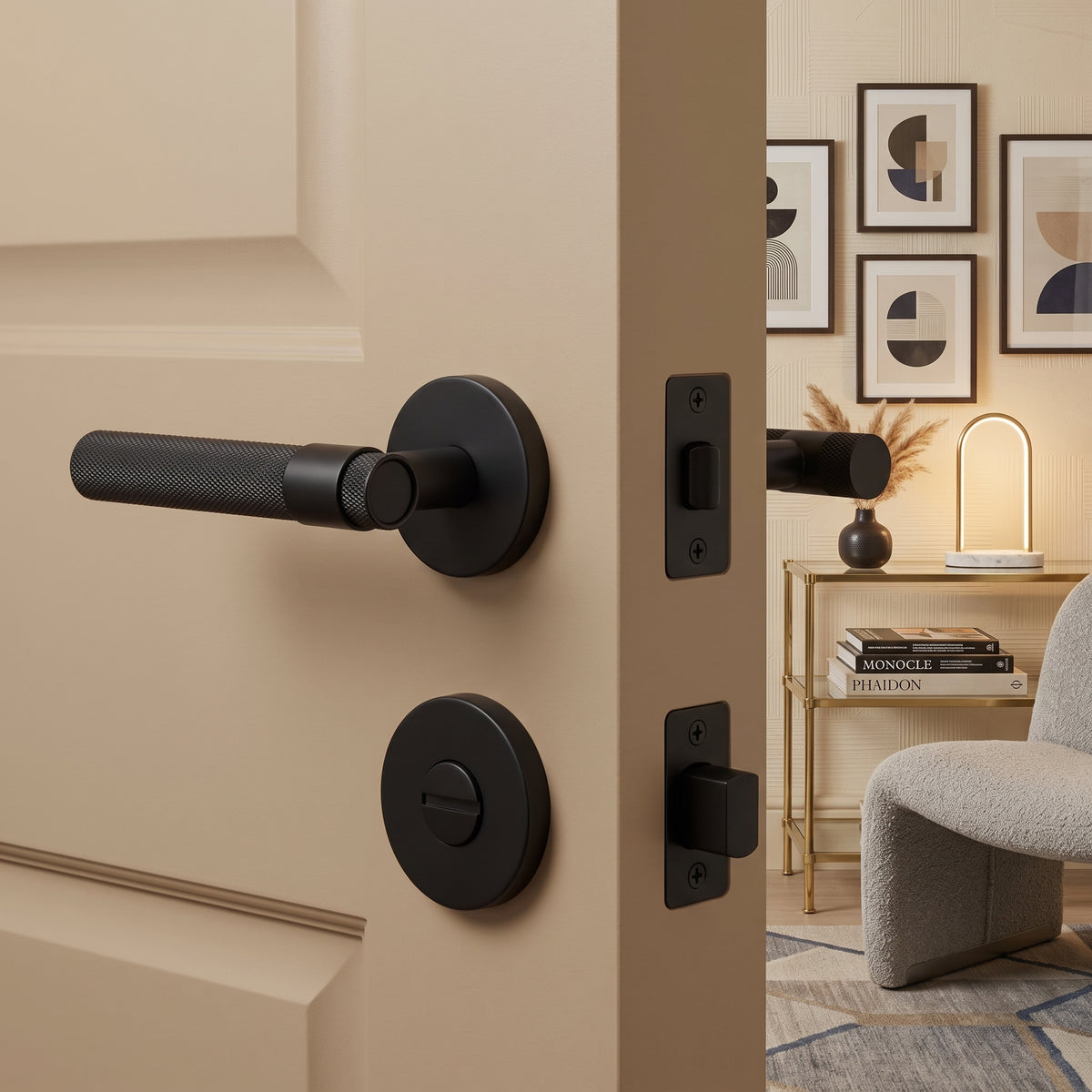 #door knob function_thumbturn-privacy-set
